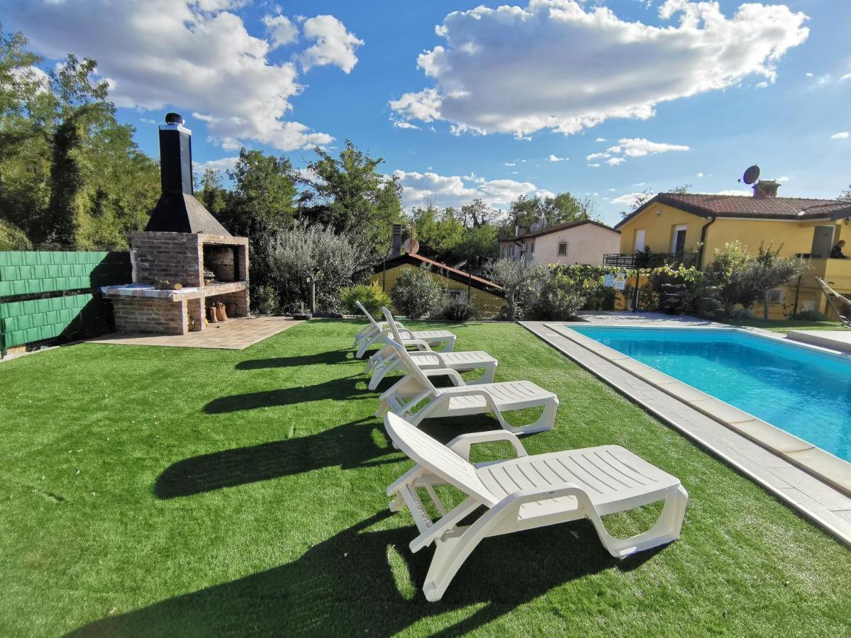 Villa Oliva Umag Exteriér fotografie
